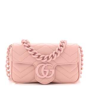 Gucci Calfskin Matelasse Monochrome Gg #241340G10B